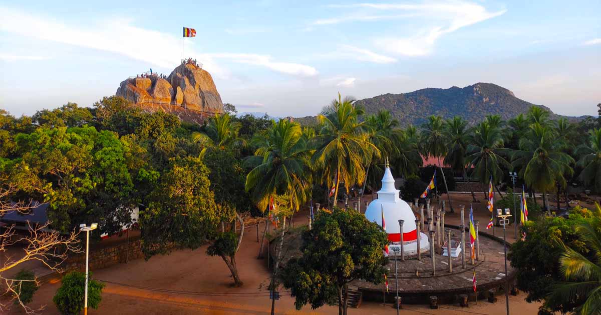 Mihintalaya-Temple